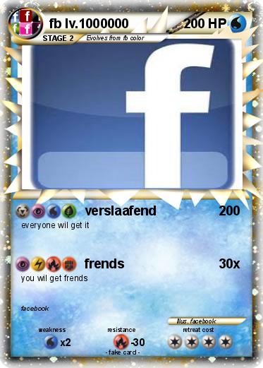 Pokemon fb lv.1000000