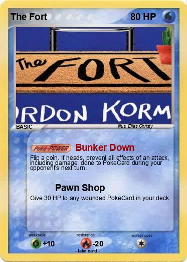 Pokemon The Fort