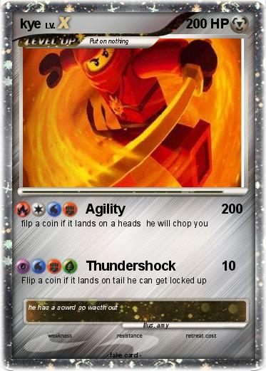 Pokemon kye