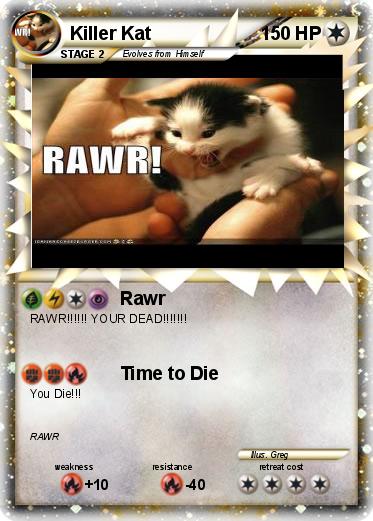 Pokemon Killer Kat