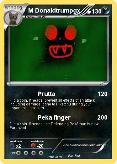 Pokemon M Donaldtrumpgx