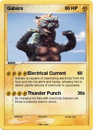 Pokemon Gabara