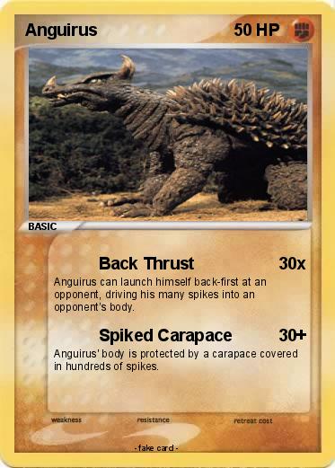 Pokemon Anguirus