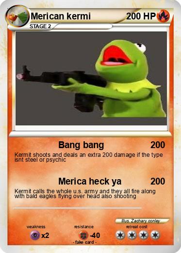 Pokemon Merican kermi