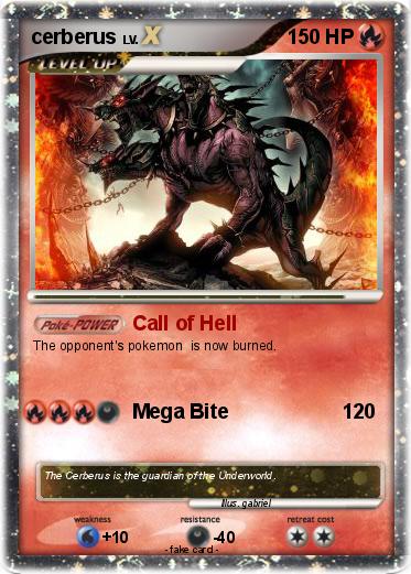 Pokemon cerberus