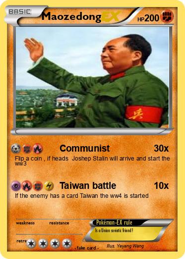 Pokemon Maozedong