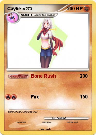 Pokemon Caylie