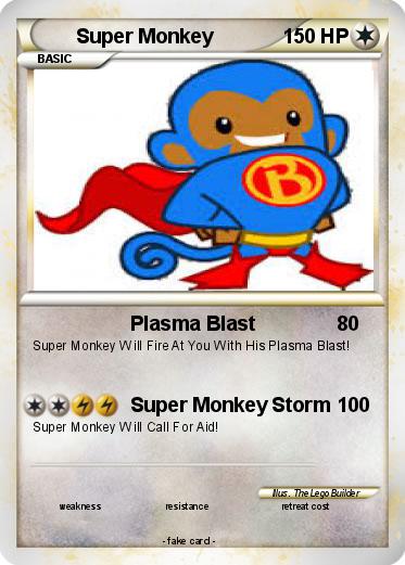 Pokemon Super Monkey