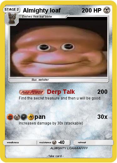 Pokemon Almighty loaf