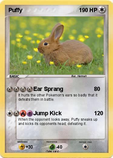 Pokemon Puffy
