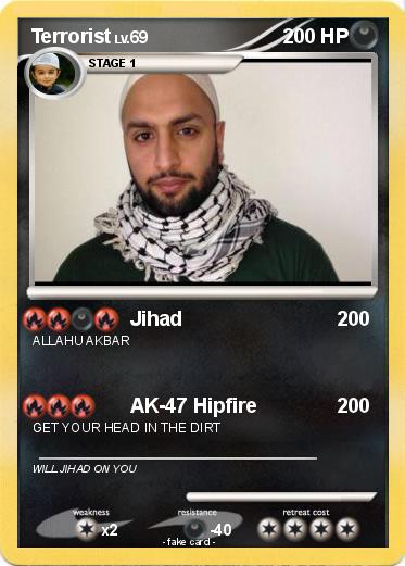 Pokemon Terrorist