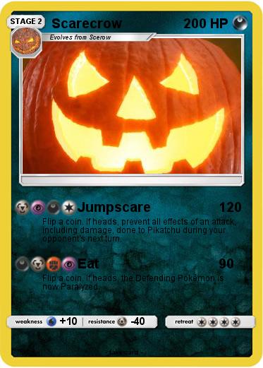 Pokemon Scarecrow