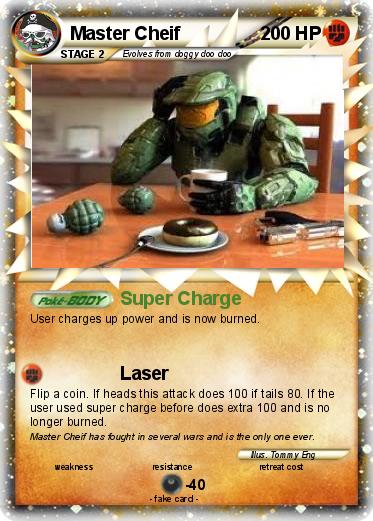 Pokemon Master Cheif