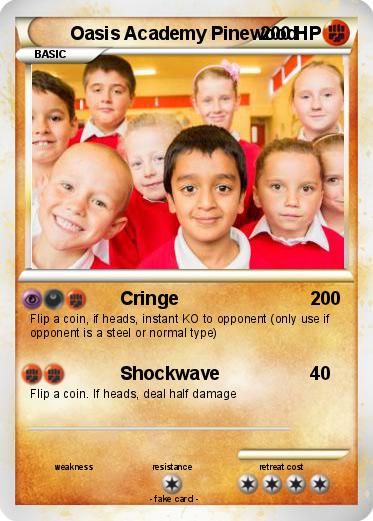 Pokemon Oasis Academy Pinewood