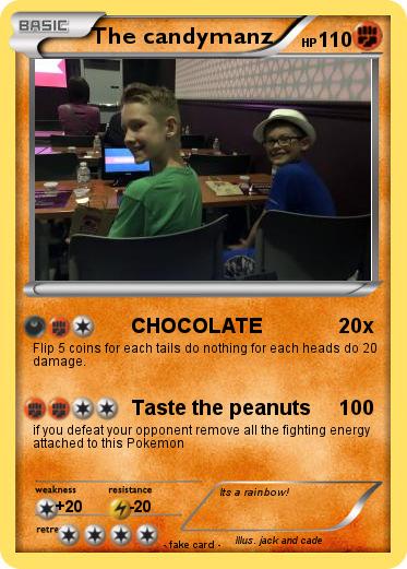 Pokemon The candymanz