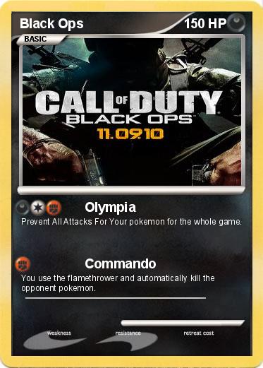 Pokemon Black Ops
