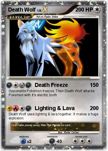 Pokemon Death Wolf