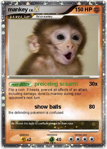 Pokemon mankey