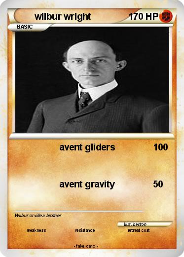 Pokemon wilbur wright