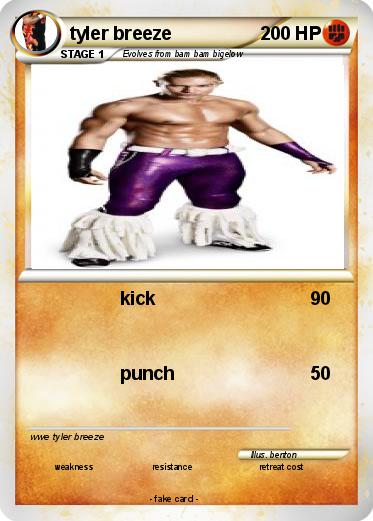 Pokemon tyler breeze