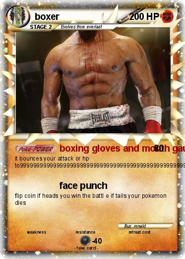 Pokemon boxer