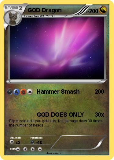 Pokemon GOD Dragon