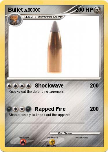 Pokemon Bullet