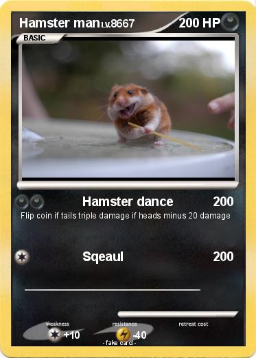 Pokemon Hamster man