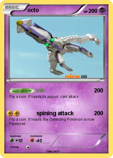 Pokemon octo