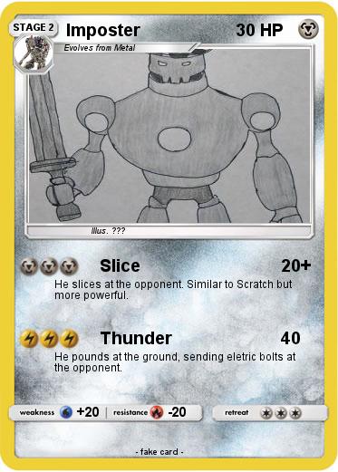 Pokemon Imposter