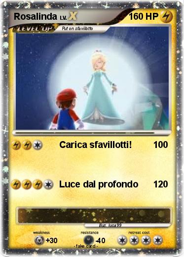 Pokemon Rosalinda