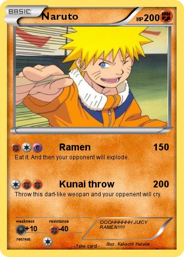 Pokemon Naruto