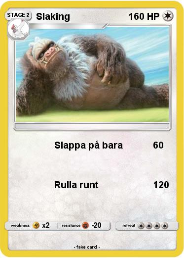 Pokemon Slaking