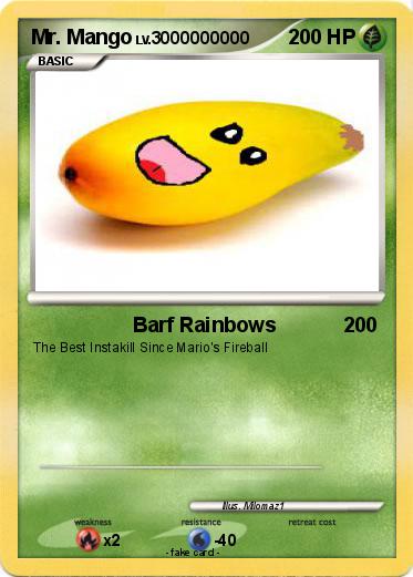 Pokemon Mr. Mango