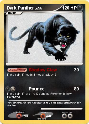 Pokemon Dark Panther