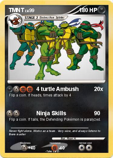 Pokemon TMNT