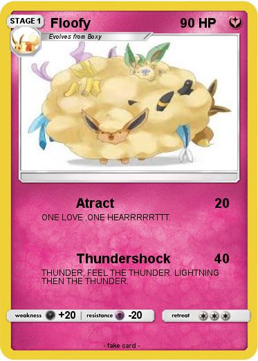 Pokemon Floofy
