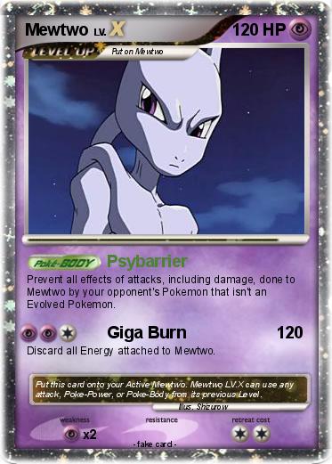 Pokemon Mewtwo