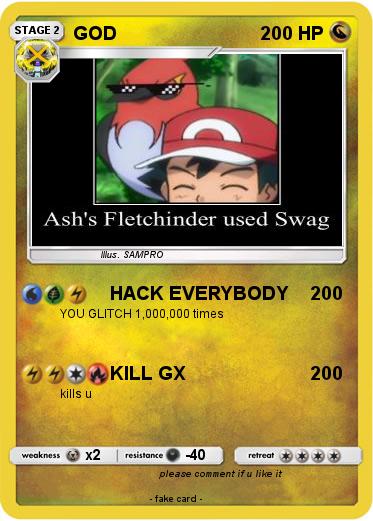 Pokemon GOD