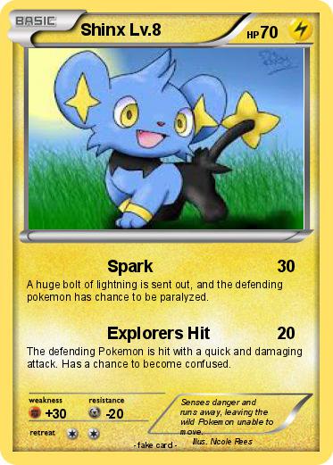 Pokemon Shinx Lv.8