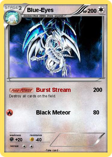 Pokemon Blue-Eyes