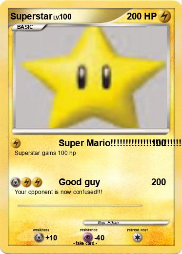 Pokemon Superstar