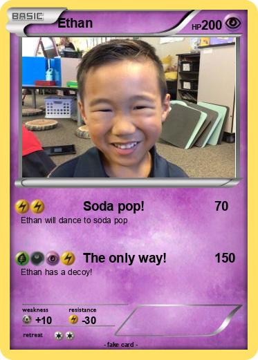 Pokemon Ethan