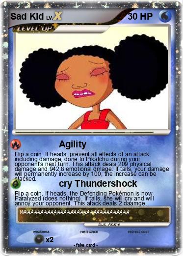 Pokemon Sad Kid