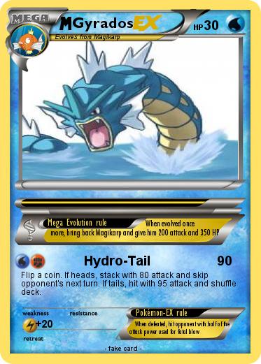Pokemon Gyrados