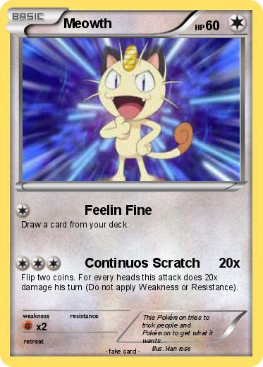 Pokemon Meowth