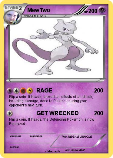 Pokemon MewTwo