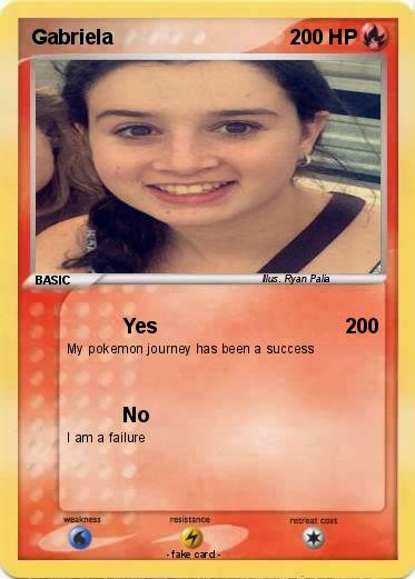 Pokemon Gabriela