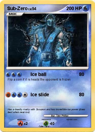 Pokemon Sub-Zero