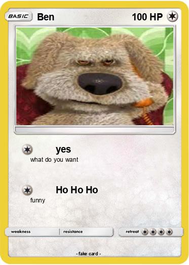 Pokemon Ben